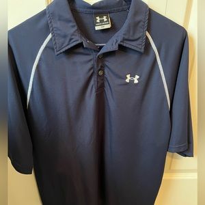 Under Armour golf polo